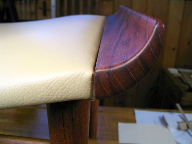 Seat Corner Detail